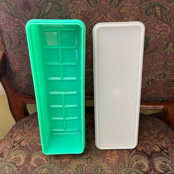 Tupperware Kitchen Vintage Tupperware Celery Keeper Storage
